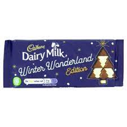 Picture of CADBURY DAIRY MILK WINTER WONDERLAND 100GR